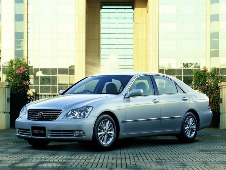  Toyota Crown Royal (S180) 2003 года  (фото 10 из 24)